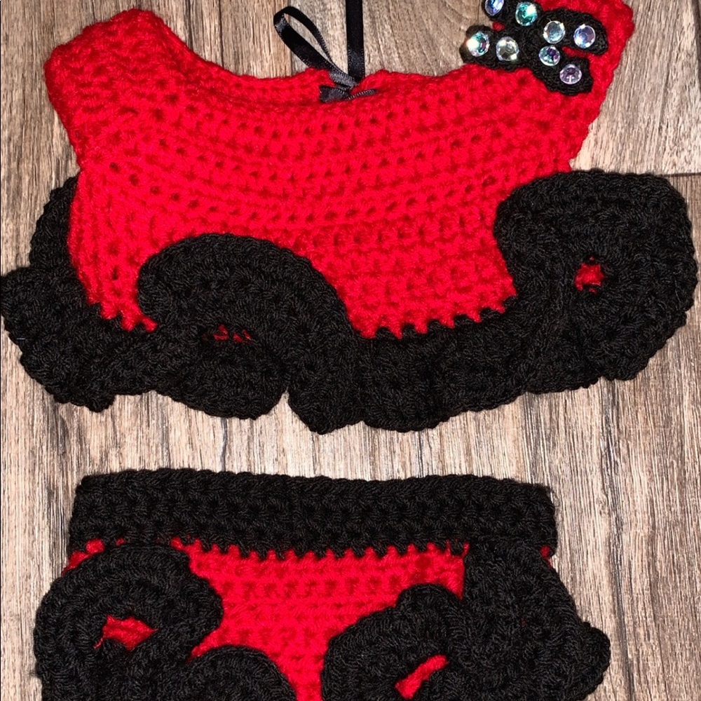 2 piece child’s Crochet set